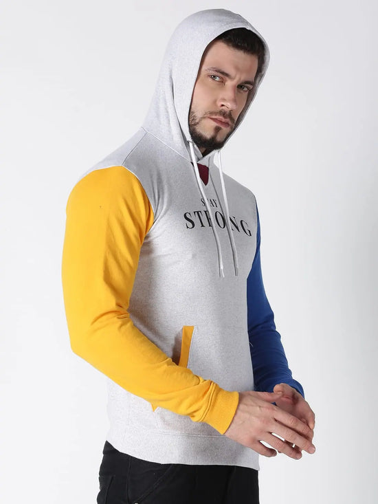 Image Market Color Blocked Mens Sweatshirt