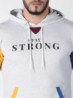 Image Market Color Blocked Mens Sweatshirt