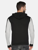 Curve Motto Color Blocked Mens Sweatshirt