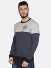 Branding Co Color Blocked Mens Sweatshirt