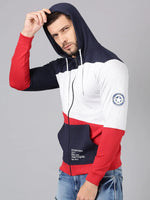 Colour Splash Color Blocked Mens Sweatshirt