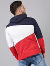 Colour Splash Color Blocked Mens Sweatshirt