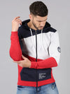 Colour Splash Color Blocked Mens Sweatshirt