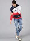 Colour Splash Color Blocked Mens Sweatshirt