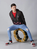 Barrel Printed Mens Sweatshirt