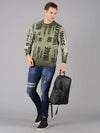 Funky Printed Mens Sweatshirt