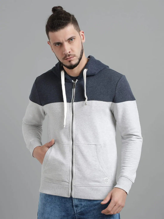 Dreamy Color Blocked Mens Sweatshirt