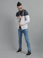 Dreamy Color Blocked Mens Sweatshirt