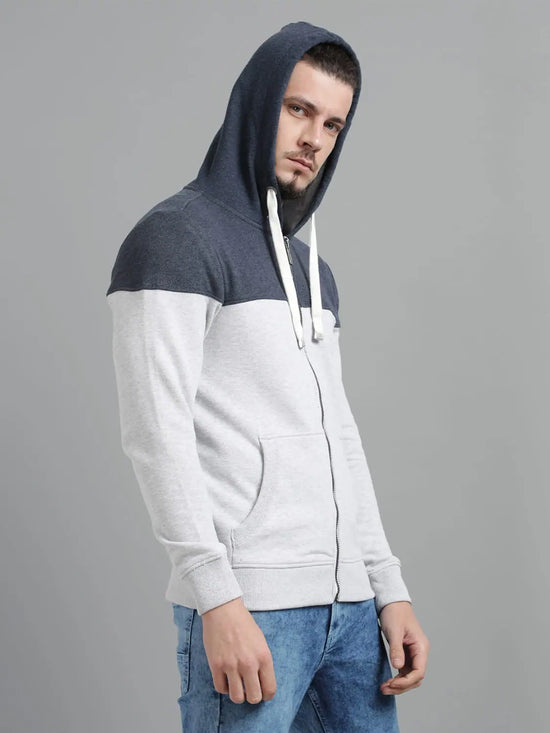 Dreamy Color Blocked Mens Sweatshirt