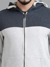 Dreamy Color Blocked Mens Sweatshirt