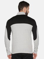 Custom Color Blocked Mens Sweatshirt