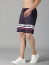 Gym Shark Printed Mens Shorts