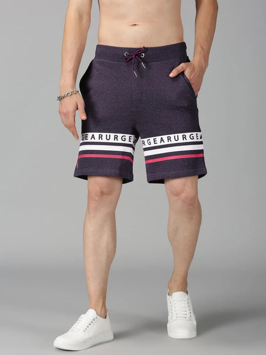 Gym Shark Printed Mens Shorts