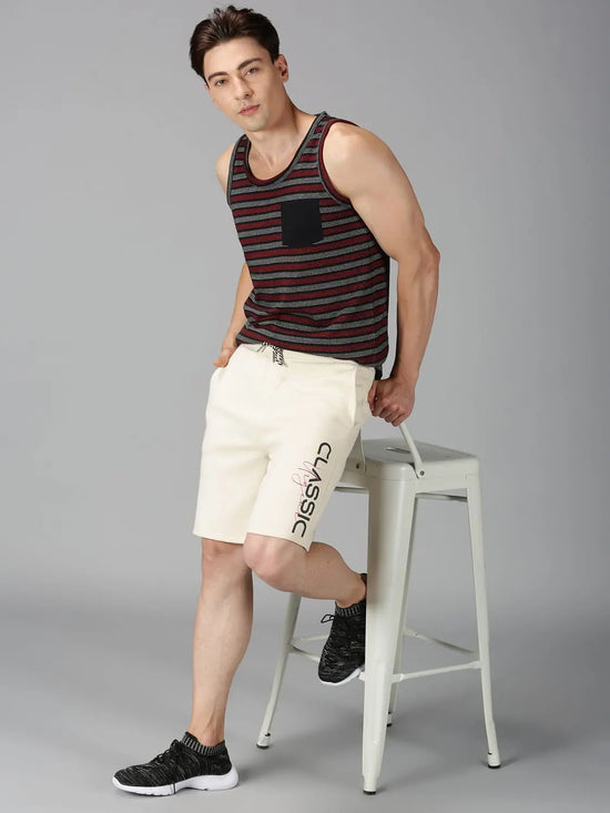 Bull Inc Solid Mens Shorts