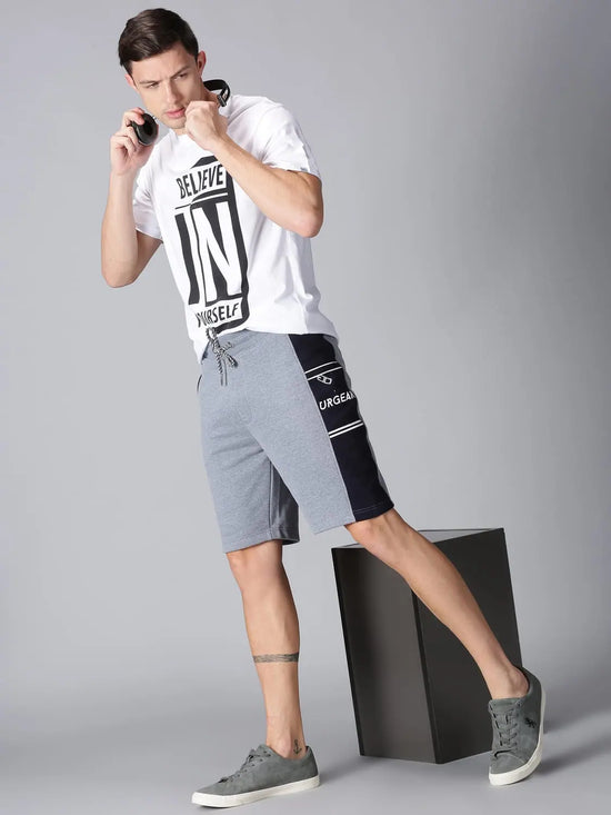 Stylin Solid Mens Shorts