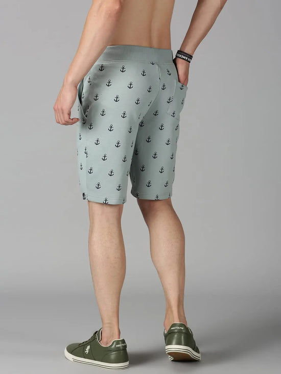 Ink-T Printed Mens Shorts