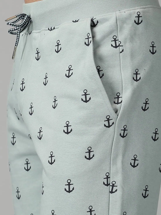 Ink-T Printed Mens Shorts