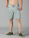 Ink-T Printed Mens Shorts