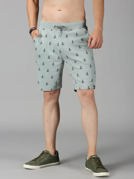 Ink-T Printed Mens Shorts