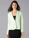 Assorted Solid Women Blazer