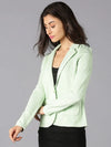 Assorted Solid Women Blazer