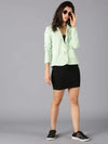 Assorted Solid Women Blazer