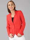 Cotton Boutique Solid Women Blazer