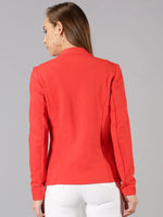 Cotton Boutique Solid Women Blazer