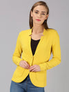 Formal Splash Solid Women Blazer