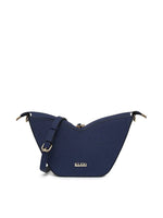 Kleio Patrol Structured V-Shaped Double Zipper Shoulder Handbag For Women/Girls