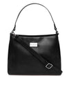 Kleio Rose PU Leather Top Handle Hobo Structured Handbag With Zip Closure For Women/Girls