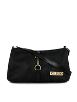 Kleio Heaven Classic Fabric Light Weight Short Sling Side Handbag for Women and Girls