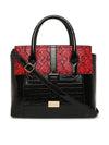 Kleio Clemmy?? Snake Pattern PU Leather Satchel Handbag For Women Ladies