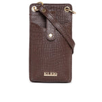 Kleio Tam Mutli Slot Crossbody Mobile Sling Wallet For Women/Girls