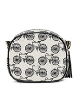 Kleio Heaven Womens' Cross Body Jacquard Sling Bag For Girls