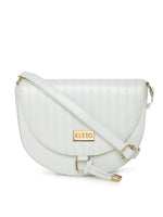 Kleio Digital Half Moon Womens' Crossbody Sling Bag for Girls Ladies