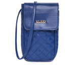 Kleio Pretty Purse Small Quilted Crossbody Mobile Sling Pouch For Women/Girls