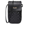 Kleio Lady Designer Small Quilted Crossbody Mobile Sling Pouch For Women/Girls