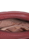 Kleio Luxury Quilted Bum Waist Belt Pouch Sling Bag for Women Girls