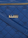 Kleio Cookie Quilted Chain Sling Bum Waist Belt Pouch For Women Girls