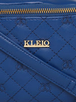 Kleio Cookie Quilted Chain Sling Bum Waist Belt Pouch For Women Girls