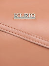 Kleio Luck Small Round Cross-Body Side Sling Hand Bag for Girls Women