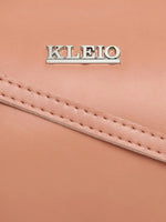 Kleio Luck Small Round Cross-Body Side Sling Hand Bag for Girls Women