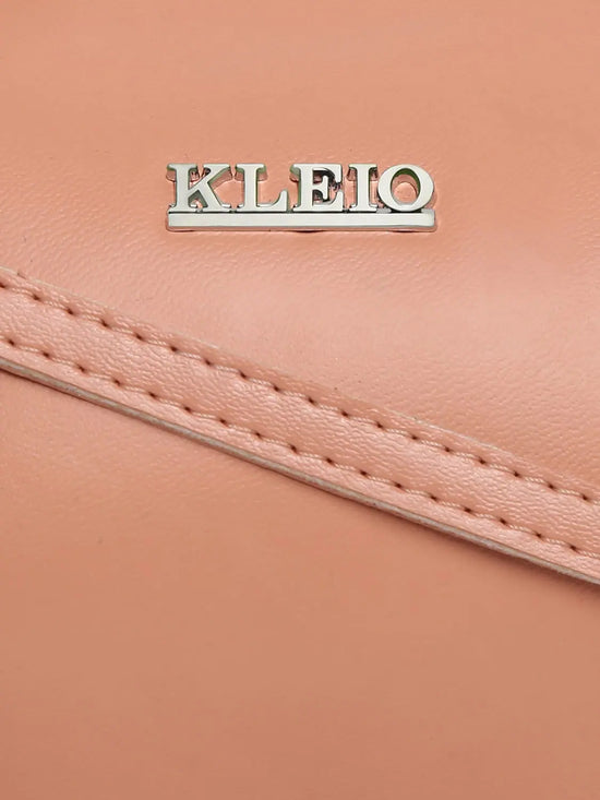 Kleio Luck Small Round Cross-Body Side Sling Hand Bag for Girls Women