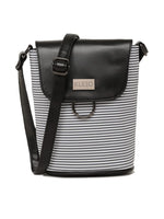 Kleio Purse Pleasures Striped Stylish Sling Bag For Women Girls