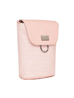 Kleio Rose Striped Stylish Sling Bag For Women Girls