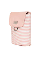 Kleio Rose Striped Stylish Sling Bag For Women Girls