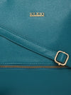 Kleio Bossy Stylish Lightweight Tassel PU Leather Cross Body Side Sling Handbag Purse For Women Girls Ladies