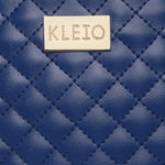 Kleio Lady Designer Quilted Multifunctional Backpack And Sling Bag For Women/Girls