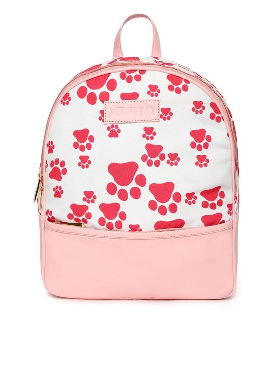 Kleio Rhine Beautiful Stylish Spacious Jacquard Backpacks for Girls / Women